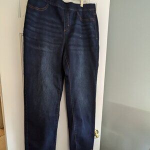 Style & CO Denim Pull On jeans - Size L NWT